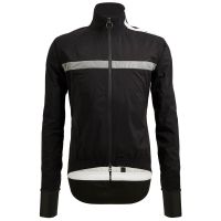 santini guard neo shell jacket - l - black