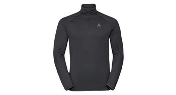 Odlo berra 1 2 zip sweater negro