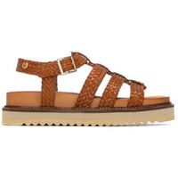 carmela sandalias 163030-camel para mujer