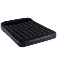 colchon hinchable doble intex dura-beam pillow rest classic 137x191x25 cm azul