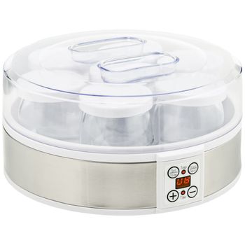 Yogurtera 24x24x13 cm blanco