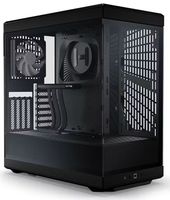 caja hyte y40 pitch black  negra