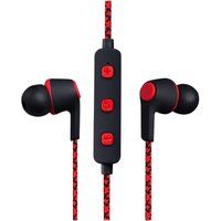 volkano moda series vk-1107-rd wireless bluetooth earphones - red red