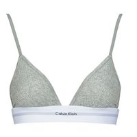 calvin klein jeans triangulosin aros unlined triangle para mujer
