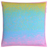 olivia rubin ombre cushion - bright - 45x45cm