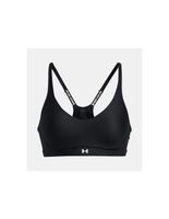 sujetador deportivo de fitness under armour infinity low 20 mujer negro