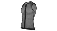 camiseta interior assos superlight sin mangas negra