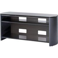 finewoods fw1100 1100 mm tv stand - black oak black