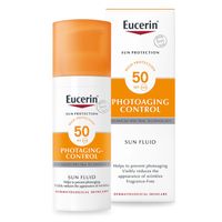 eucerin sun fluid anti ageing face spf50
