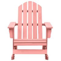 silla mecedora de jardin  silla de exterior  sillon adirondack madera maciza de abeto rosa