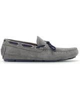 de duca di morrone duca di morrone edoardo mocasines suede gris grey