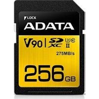 adata premier one v90 256gb sdxc uhs-ii clase 10 m