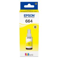 epson t6644 yellow original ink bottle c13t664440