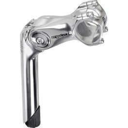 Ergotec Potencia De Caña Octopus 2 Sl 60 Mm 180 Mm 25.4 31.8 Ajustable 0/50  Aluminio Negro