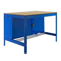 banco de trabajo bt0 locker 900 azulmadera 842x910x610 mm