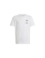 camiseta de futbol adidas euro 24 infantil blanco