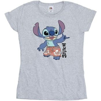 Disney Camiseta Bermuda Shorts para mujer