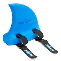 swimfin aleta de tiburoacuten naranja