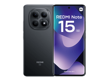 Xiaomi Redmi Note 15 5G, Negro, 256 GB, 8 GB RAM, 6.77