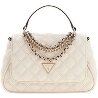 guess bolso giully ii top handle flap para mujer