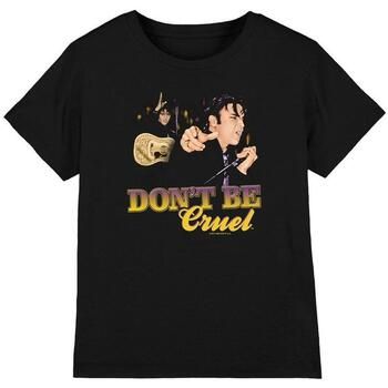 Elvis Presley Camiseta Dont Be Cruel para niña