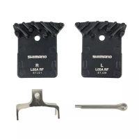 pastillas de freno de disco de resina shimano l05a-rf con aletas de refrigeracion por radiacion de calor ice-tech