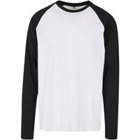 build your brand camiseta manga larga lt3399 para hombre