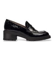 wonders para mujer d-140156335792 mocasines de piel evoclub 01 negro 39 1 a 3cm ninguno casual clasico charol