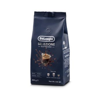 De'Longhi Granos de café Selezione, 70% Arábica 30% Robusta, 250g DLSC601