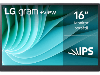 Monitor portátil - LG 16MR70, 16