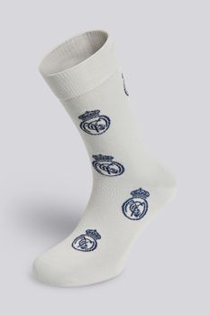 Calcetines Largos Deporte R. Madrid CF Pack 1 talla L/XL