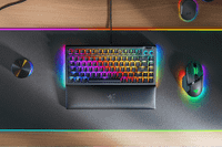 teclado gaming razer blackwidow v4 pro 75  layout usa