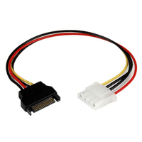 cable 30cm adaptador molex lp4
