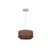 colgante doble 1l marronmarron cilind regx35x35