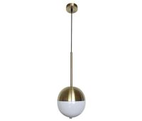 lampara techo glam e14 1 luz 6 w 20x20x125cm - conforama