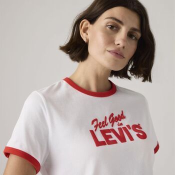 Levis Tops y Camisetas 005H2-0006 GR FAVORITE-FEEL GOOD para mujer
