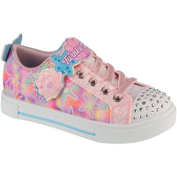 Skechers Zapatillas Twinkle Sparks - Underwater Magic para niña