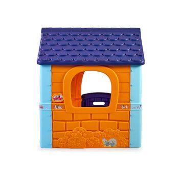 Feber- Bluey Casita De Juegos, Color Azul, One Size (famosa Feu11000)