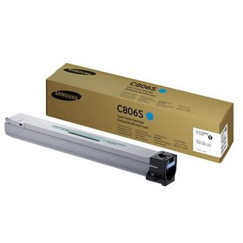 Samsung CLT-C806S/ELS Cyan Original Toner Cartridge