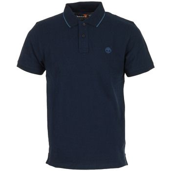 Timberland Polo Printed Neck Short Slee para hombre