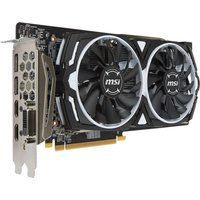 msi radeon rx 580 8 gb armor oc graphics card