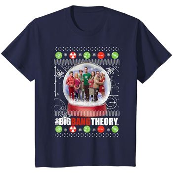 Big Bang Theory Camiseta BI53510 para niño