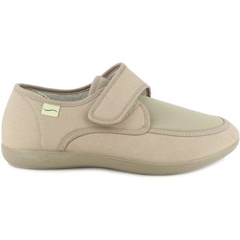 Doctor Cutillas Pantuflas dc1401 tostado para hombre