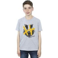 harry potter tops y camisetas hufflepuff para nino
