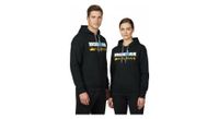 sudadera con capucha ironman kalmar negra