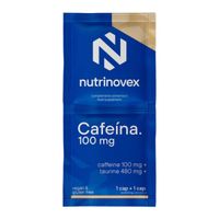 cafeina y taurina nutrinovex 100 mg480 mg
