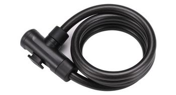 Cable de seguridad bbb keyguard 12 x 1200 mm negro