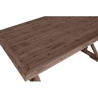 mesa comedor madera 200x100x80 natural