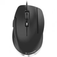 3dconnexion cadmouse compact raton para diseno 7200 dpi negro