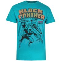 black panther camiseta combat para hombre